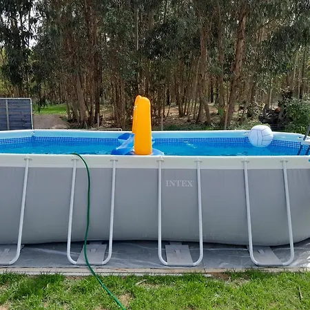 Camping Private Luxurious Glamping With Solar Heated Swimming Pool Tv And Wi-fi