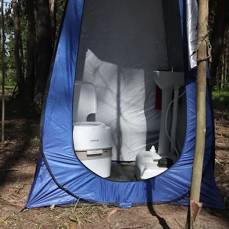 Camping Private Luxurious Glamping With Solar Heated Swimming Pool Tv And Wi-fi