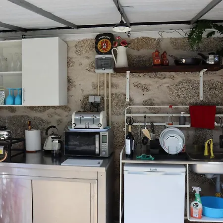 Camping Private Luxurious Glamping With Solar Heated Swimming Pool Tv And Wi-fi Tábua