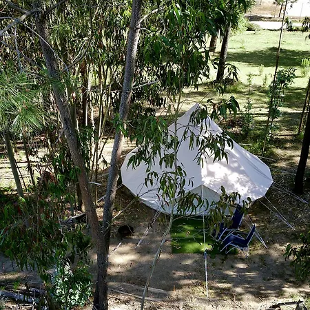Camping Private Luxurious Glamping With Solar Heated Swimming Pool Tv And Wi-fi