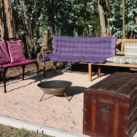 Camping Private Luxurious Glamping With Solar Heated Swimming Pool Tv And Wi-fi Tábua
